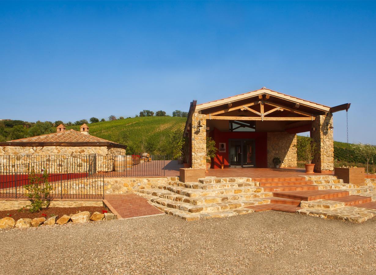Agriturismo & Cantina Tenuta Casteani Ribolla Zewnętrze zdjęcie