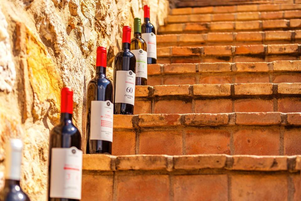 Agriturismo & Cantina Tenuta Casteani Ribolla Zewnętrze zdjęcie