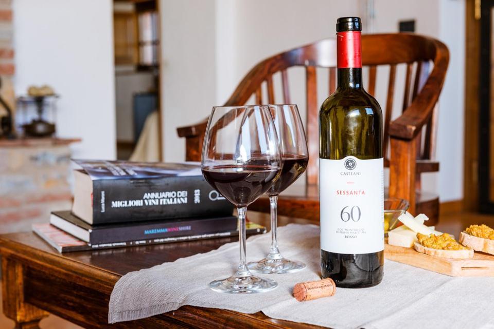Agriturismo & Cantina Tenuta Casteani Ribolla Zewnętrze zdjęcie